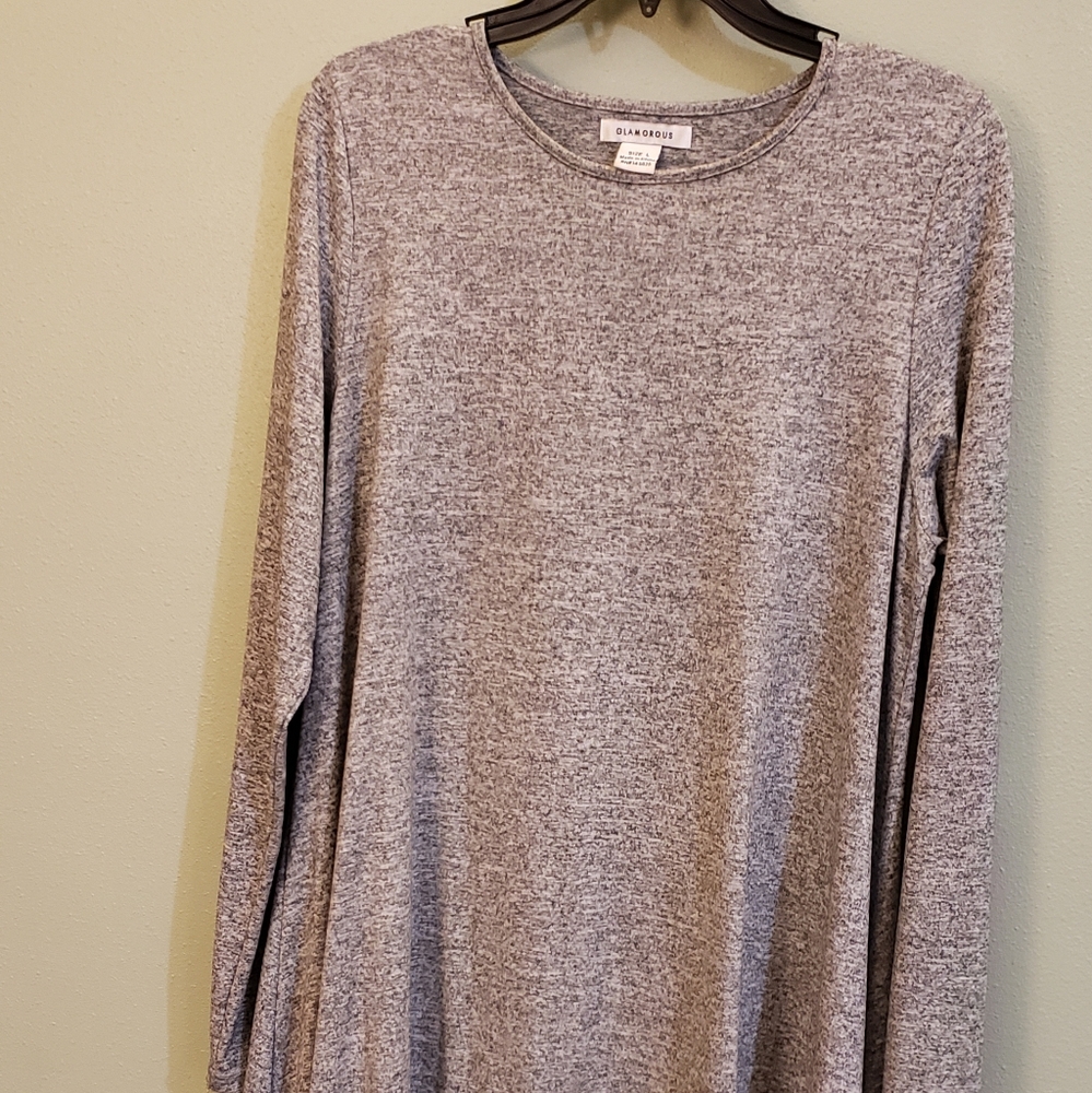 Long sleeve tshirt dress